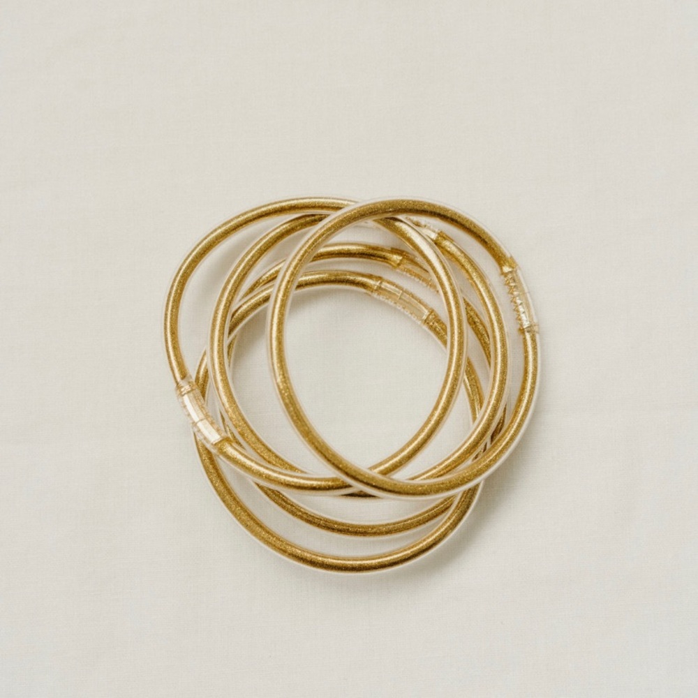 CJLA “Fifi” Gold Bangle Set